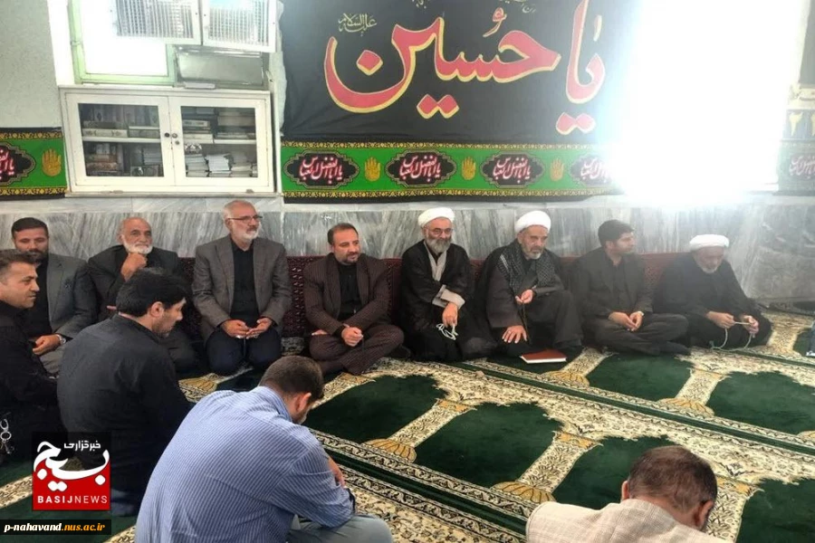 برگزاری مراسم بزرگداشت سپهبد شهید علی شادمانی، فرماندهان، دانشمندان و شهدای اخیر شهرستان نهاوند 7