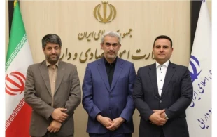 خیر نیک اندیش جناب دکتر مرتضی زمانیان عضو افتخاری مرکز نیکوکاری تخصصی آموزش و اشتغال دانشگاه ملی مهارت 3