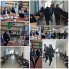 بازدید خانم دکتر سلطانزاده نماینده مرکز نظارت و ارزیابی و تضمین کیفیت دانشگاه ملی مهارت از روند برگزاری امتحانات 3