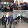بازدید دکتر منصوری نسب، مشاور رئیس و مدیرکل مرکز نظارت، ارزیابی و تضمین کیفیت و هیئت همراه از آموزشکده  2