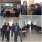 بازدید دکتر منصوری نسب، مشاور رئیس و مدیرکل مرکز نظارت، ارزیابی و تضمین کیفیت و هیئت همراه از آموزشکده