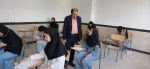 بازدید دکتر منصوری نسب، مشاور رئیس و مدیرکل مرکز نظارت، ارزیابی و تضمین کیفیت و هیئت همراه از آموزشکده  5