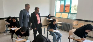 بازدید دکتر منصوری نسب، مشاور رئیس و مدیرکل مرکز نظارت، ارزیابی و تضمین کیفیت و هیئت همراه از آموزشکده  6