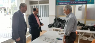 بازدید دکتر منصوری نسب، مشاور رئیس و مدیرکل مرکز نظارت، ارزیابی و تضمین کیفیت و هیئت همراه از آموزشکده  9