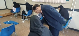 بازدید دکتر منصوری نسب، مشاور رئیس و مدیرکل مرکز نظارت، ارزیابی و تضمین کیفیت و هیئت همراه از آموزشکده  10