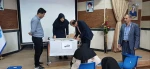 بازدید دکتر منصوری نسب، مشاور رئیس و مدیرکل مرکز نظارت، ارزیابی و تضمین کیفیت و هیئت همراه از آموزشکده  11