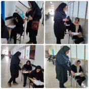 اجرای طرح خدا قوت به منظور  ایجاد آرامش روانی و ارتقای عملکرد تحصیلی  2