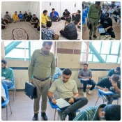 اجرای طرح خدا قوت به منظور  ایجاد آرامش روانی و ارتقای عملکرد تحصیلی  3