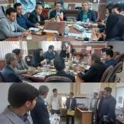 برگزاری اولین جلسه مرکز رشد واحدهای فناور شهرستان نهاوند شنبه  پنجم مهر ماه ۱۴۰۴ درآموزشکده 2