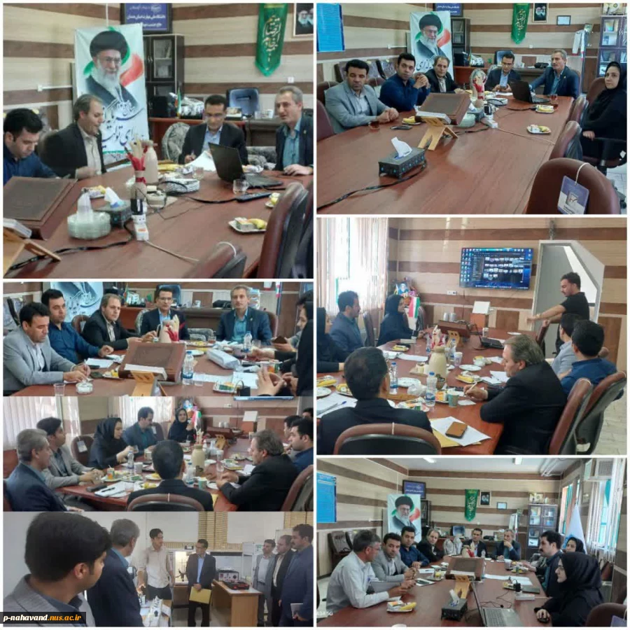 برگزاری اولین جلسه مرکز رشد واحدهای فناور شهرستان نهاوند شنبه  پنجم مهر ماه ۱۴۰۴ درآموزشکده 3