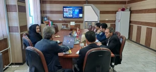 برگزاری اولین جلسه مرکز رشد واحدهای فناور شهرستان نهاوند شنبه  پنجم مهر ماه ۱۴۰۴ درآموزشکده 4