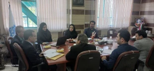 برگزاری اولین جلسه مرکز رشد واحدهای فناور شهرستان نهاوند شنبه  پنجم مهر ماه ۱۴۰۴ درآموزشکده 5