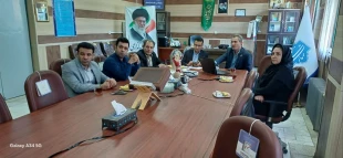 برگزاری اولین جلسه مرکز رشد واحدهای فناور شهرستان نهاوند شنبه  پنجم مهر ماه ۱۴۰۴ درآموزشکده 6