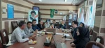 برگزاری اولین جلسه مرکز رشد واحدهای فناور شهرستان نهاوند شنبه  پنجم مهر ماه ۱۴۰۴ درآموزشکده 7