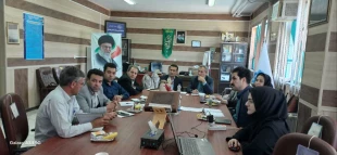 برگزاری اولین جلسه مرکز رشد واحدهای فناور شهرستان نهاوند شنبه  پنجم مهر ماه ۱۴۰۴ درآموزشکده 7