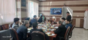 برگزاری اولین جلسه مرکز رشد واحدهای فناور شهرستان نهاوند شنبه  پنجم مهر ماه ۱۴۰۴ درآموزشکده 9