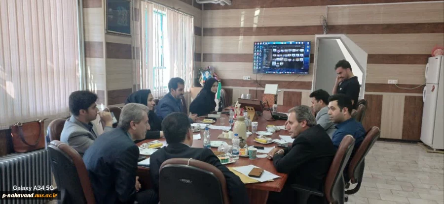 برگزاری اولین جلسه مرکز رشد واحدهای فناور شهرستان نهاوند شنبه  پنجم مهر ماه ۱۴۰۴ درآموزشکده 9