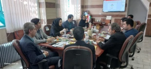 برگزاری اولین جلسه مرکز رشد واحدهای فناور شهرستان نهاوند شنبه  پنجم مهر ماه ۱۴۰۴ درآموزشکده 10