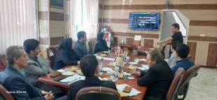 برگزاری اولین جلسه مرکز رشد واحدهای فناور شهرستان نهاوند شنبه  پنجم مهر ماه ۱۴۰۴ درآموزشکده 11