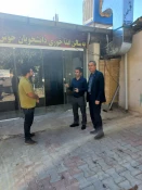 در راستای اجرای شاخص های کمیته ایمن سازی اماکن دانشجویی، آموزشی دانشگاه ملی مهارت استان همدان انجام شد. 2