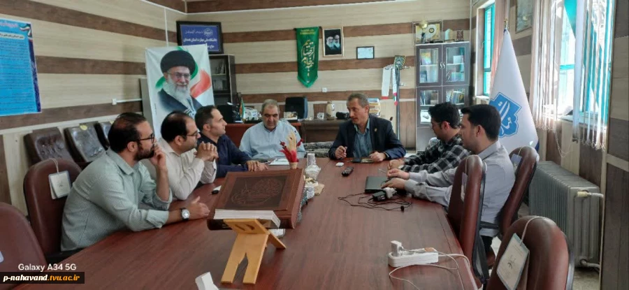 در راستای اجرای شاخص های کمیته ایمن سازی اماکن دانشجویی، آموزشی دانشگاه ملی مهارت استان همدان انجام شد. 7