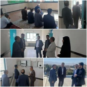 بازدید اعضای کارگروه تخصصی نظارت،ارزیابی و تضمین کیفیت از آموزشکده  3