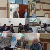 بازدید اعضای کارگروه تخصصی نظارت،ارزیابی و تضمین کیفیت از آموزشکده  4