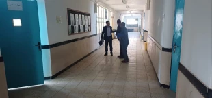 توجه ویژه اعضای کارگروه تخصصی نظارت،ارزیابی و تضمین کیفیت عتف استان به  تابلوهای اعلانات هفته تربیت بدنی 3