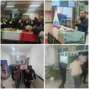 دانشگاه ملی مهارت استان همدان آموزشکده نهاوند معطر به عطر شهید گمنام شد. 2