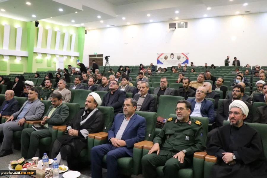 دانشگاه ملی مهارت استان همدان آموزشکده نهاوند معطر به عطر شهید گمنام شد. 6