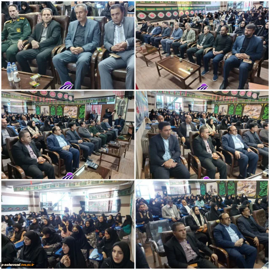 برگزاری سمینار هوش مصنوعی به مناسبت هفته بسیج و روز دانشجو در دانشگاه ملی مهارت، آموزشکده نهاوند 2