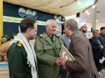 تقدیر از همکاری، تعامل و پشتیبانی از برنامه های بسیج دانشجویی سپاه ناحیه در همایش اقتدار بسیجیان نهاوند 3