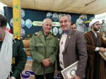 تقدیر از همکاری، تعامل و پشتیبانی از برنامه های بسیج دانشجویی سپاه ناحیه در همایش اقتدار بسیجیان نهاوند 4