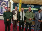 تقدیر از همکاری، تعامل و پشتیبانی از برنامه های بسیج دانشجویی سپاه ناحیه در همایش اقتدار بسیجیان نهاوند 5