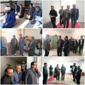 بازدید میدانی معاون فرهنگی دانشجویی دانشگاه ملی مهارت استان همدان از سراهای دانشجویی و سلف آموزشکده نهاوند  2