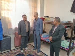 بازدید میدانی معاون فرهنگی دانشجویی دانشگاه ملی مهارت استان همدان از سراهای دانشجویی و سلف آموزشکده نهاوند 2