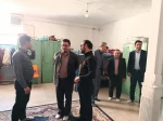 بازدید میدانی معاون فرهنگی دانشجویی دانشگاه ملی مهارت استان همدان از سراهای دانشجویی و سلف آموزشکده نهاوند 6