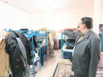 بازدید میدانی معاون فرهنگی دانشجویی دانشگاه ملی مهارت استان همدان از سراهای دانشجویی و سلف آموزشکده نهاوند 8
