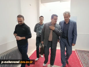 بازدید میدانی معاون فرهنگی دانشجویی دانشگاه ملی مهارت استان همدان از سراهای دانشجویی و سلف آموزشکده نهاوند 10
