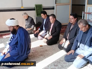 بازدید میدانی معاون فرهنگی دانشجویی دانشگاه ملی مهارت استان همدان از سراهای دانشجویی و سلف آموزشکده نهاوند 14