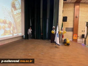برگزاری مراسم جشن بزرگ روز دانشجو همزمان با ولادت با سعادت حضرت فاطمه زهرا(س)در سالن بزرگ اجتماعات اداره فرهنگ و ارشاد اسلامی 5