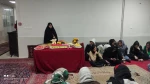 با حضور سبز رئیس ارجمند حوزه علمیه خواهران و اعضای محترم هیئت همراه، مراسم جشن ویژه شب یلدا در سرای دانشجویان دختر  3