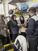 به مناسبت هفته پژوهش و فناوری بازدید دانشجویان از کارخانجات تولید قطعات خودرو 3