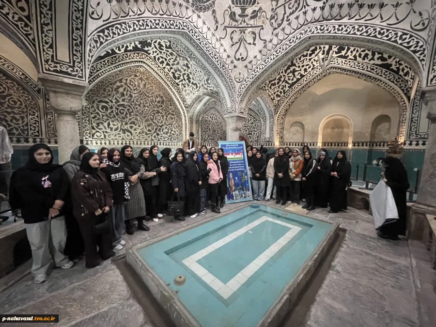 شرکت دانشجویان دختر در اولین اردوی «سفر تا سمن» شهرستان نهاوند 2