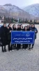 شرکت دانشجویان دختر در اولین اردوی «سفر تا سمن» شهرستان نهاوند 3