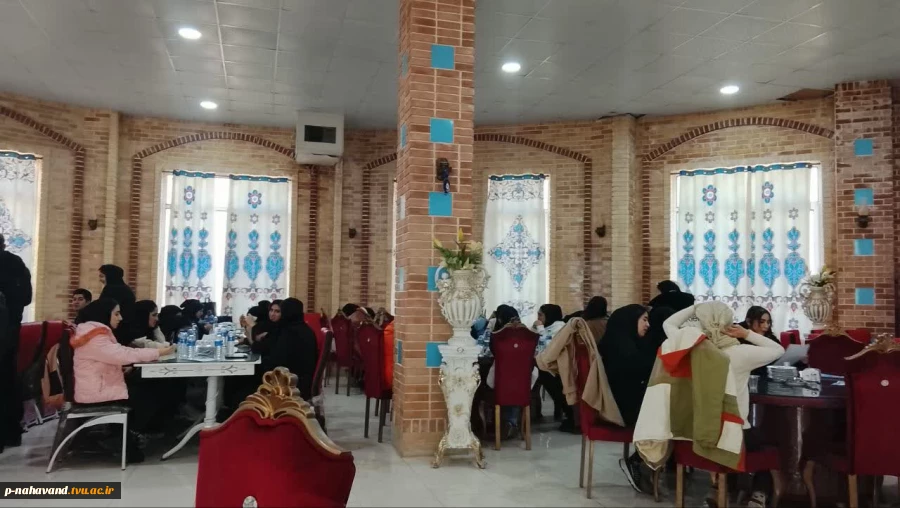 شرکت دانشجویان دختر در اولین اردوی «سفر تا سمن» شهرستان نهاوند 4