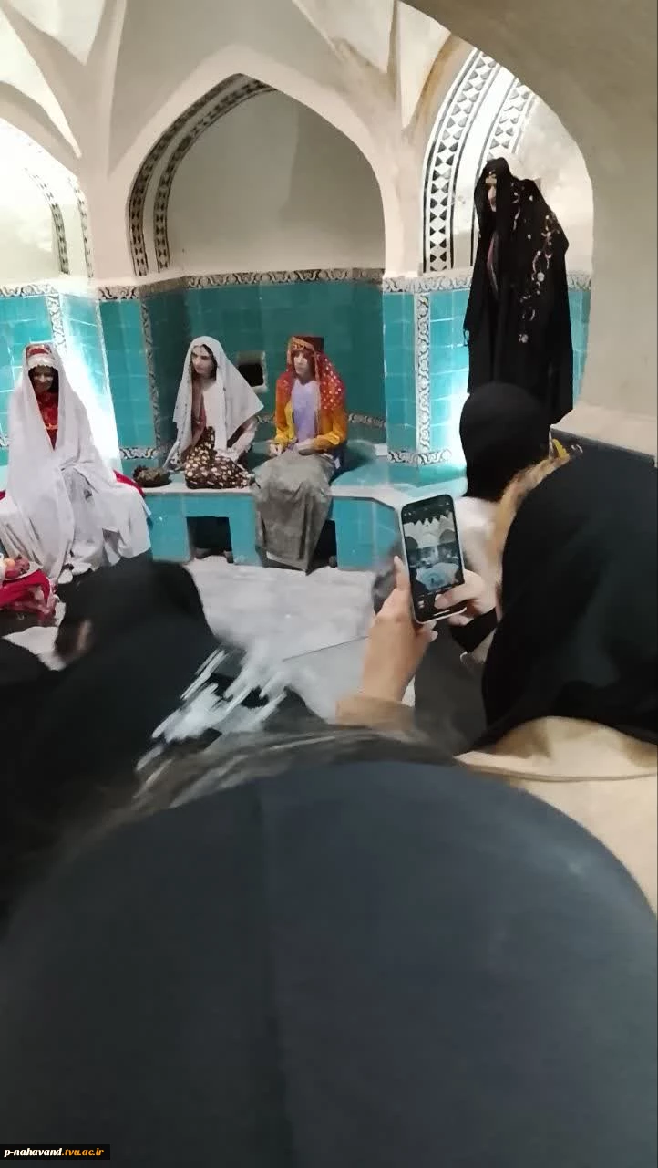 شرکت دانشجویان دختر در اولین اردوی «سفر تا سمن» شهرستان نهاوند 5