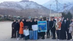 شرکت دانشجویان دختر در اولین اردوی «سفر تا سمن» شهرستان نهاوند 7
