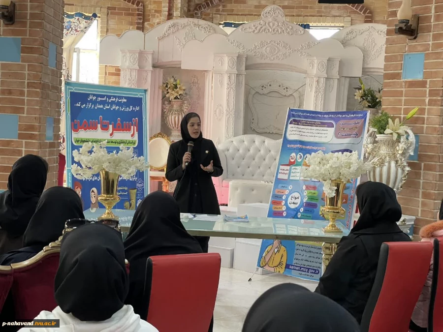 شرکت دانشجویان دختر در اولین اردوی «سفر تا سمن» شهرستان نهاوند 11