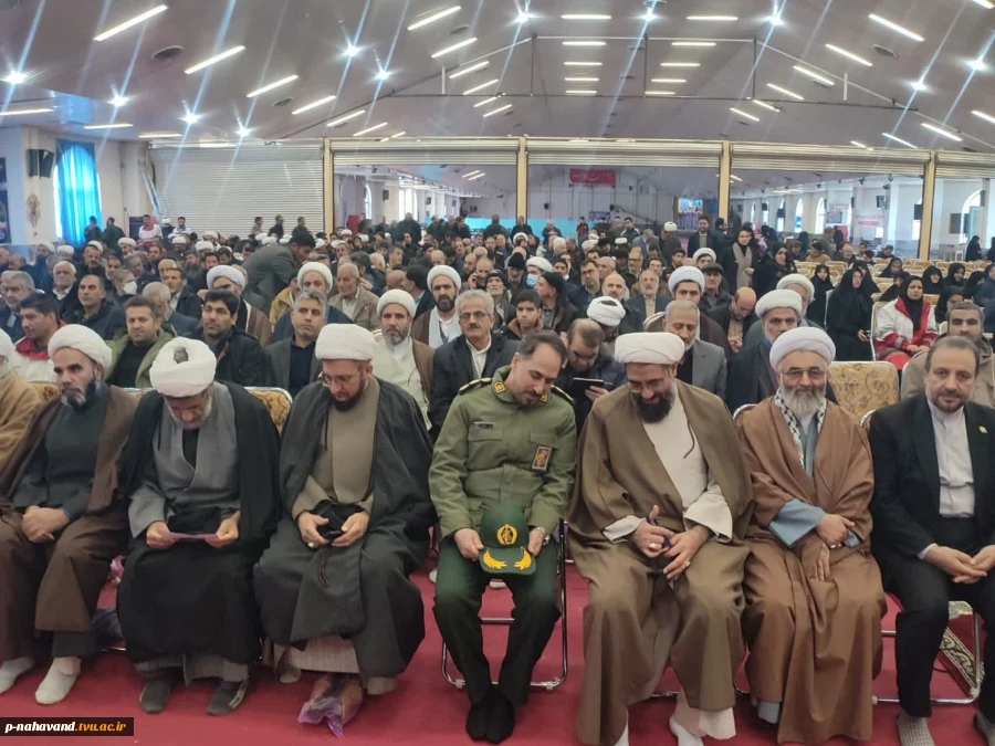 دانشگاهیان دانشگاه ملی مهارت هم‌صدا با ملت در بزرگداشت حماسه ۹ دی 2